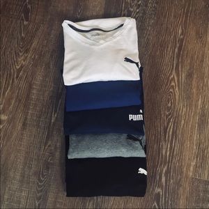 5 NWOT Puma Tee Lot